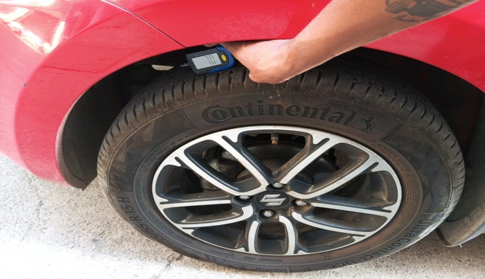 2018 Maruti Swift ZXI PLUS, Petrol, Manual, 43,485 km, tyre