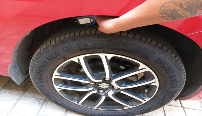 2018 Maruti Swift ZXI PLUS, Petrol, Manual, 43,485 km, tyre