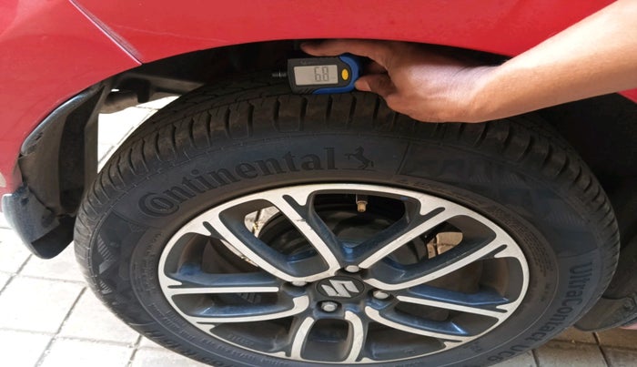 2018 Maruti Swift ZXI PLUS, Petrol, Manual, 43,485 km, tyre