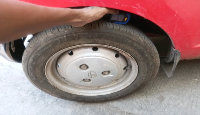 2012 Tata Nano CX, Petrol, Manual, 7,277 km, tyre