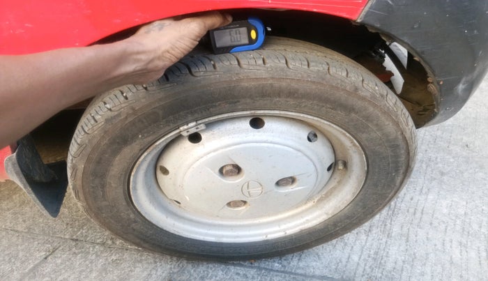 2012 Tata Nano CX, Petrol, Manual, 7,277 km, tyre