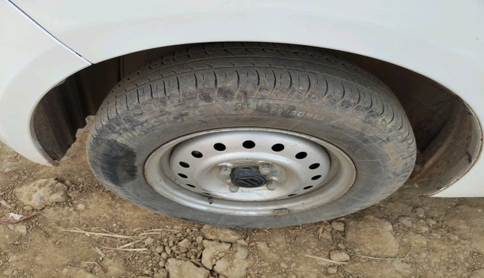 2021 Maruti New Wagon-R LXI CNG 1.0, CNG, Manual, 78,597 km, tyre