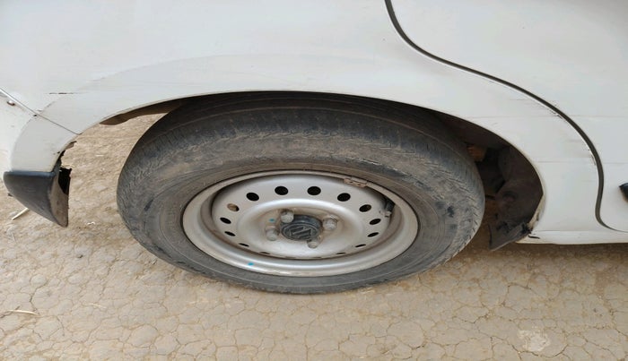 2021 Maruti New Wagon-R LXI CNG 1.0, CNG, Manual, 78,597 km, tyre