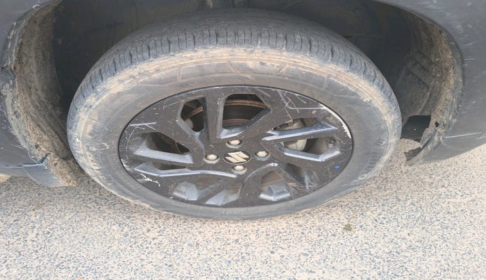 2024 Maruti FRONX ZETA 1.0 TURBO MT, Petrol, Manual, 57,523 km, tyre