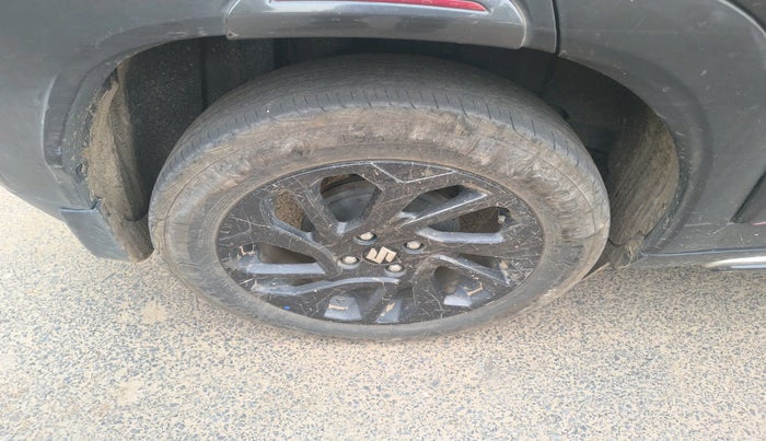 2024 Maruti FRONX ZETA 1.0 TURBO MT, Petrol, Manual, 57,523 km, tyre