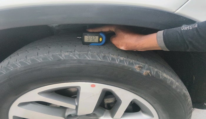 2021 Tata Safari XZ PLUS, Diesel, Manual, 85,796 km, tyre