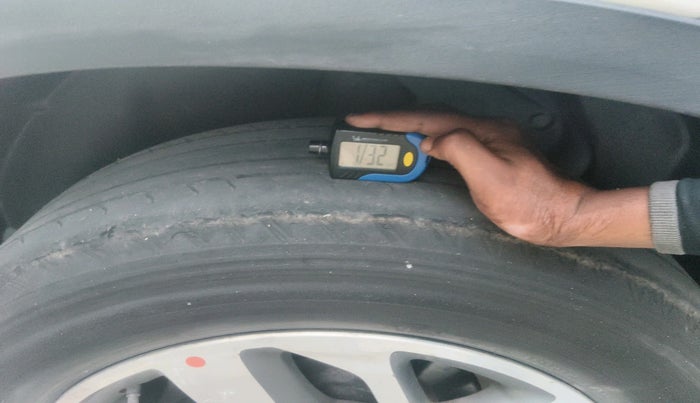 2021 Tata Safari XZ PLUS, Diesel, Manual, 85,796 km, tyre