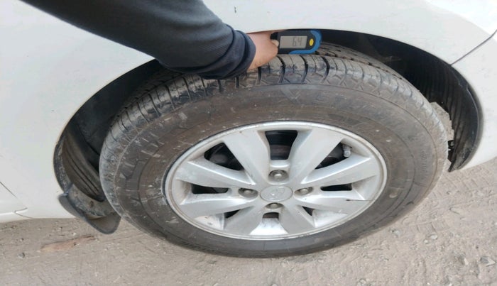 2012 Hyundai i20 SPORTZ 1.2, Petrol, Manual, 73,720 km, tyre