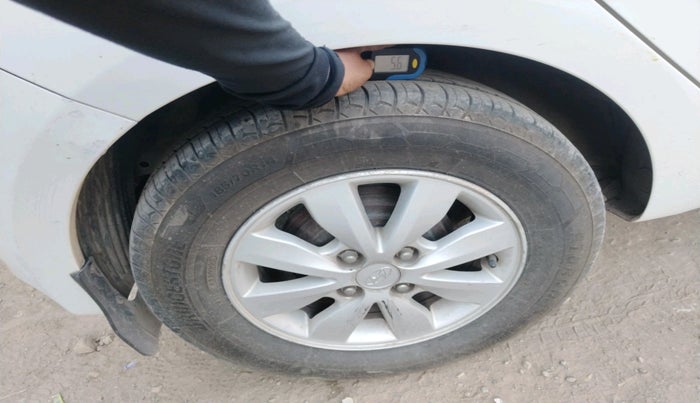 2012 Hyundai i20 SPORTZ 1.2, Petrol, Manual, 73,720 km, tyre