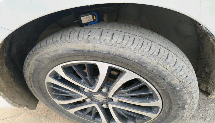 2023 Maruti Ertiga ZXI+ SHVS, Petrol, Manual, 18,463 km, tyre