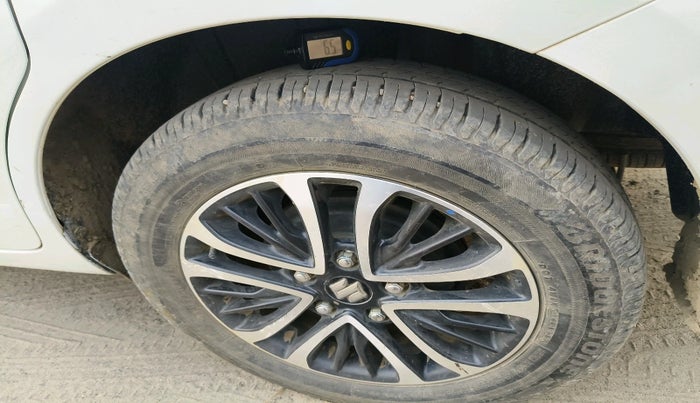 2023 Maruti Ertiga ZXI+ SHVS, Petrol, Manual, 18,463 km, tyre