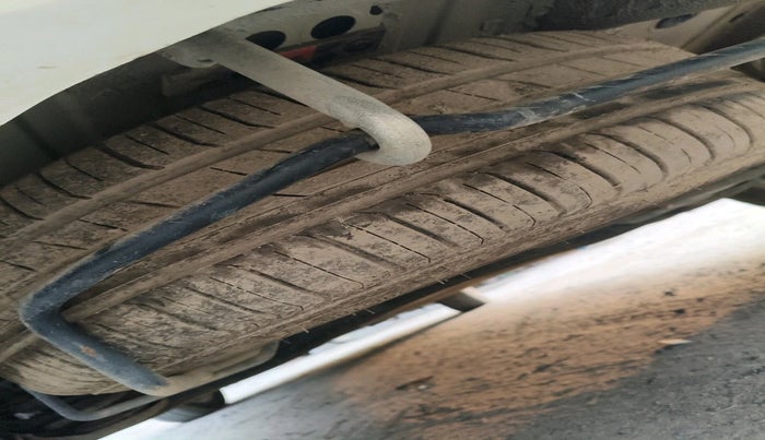 2023 Maruti Ertiga ZXI+ SHVS, Petrol, Manual, 18,463 km, tyre