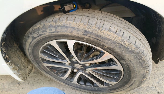 2023 Maruti Ertiga ZXI+ SHVS, Petrol, Manual, 18,463 km, tyre