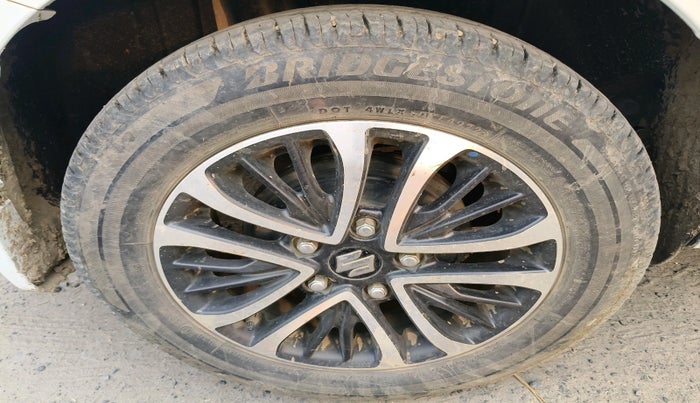 2023 Maruti Ertiga ZXI+ SHVS, Petrol, Manual, 18,463 km, tyre