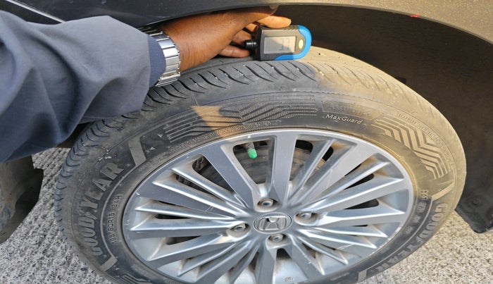 2021 Honda City 1.5L I-VTEC V CVT 5TH GEN, Petrol, Automatic, 48,270 km, tyre