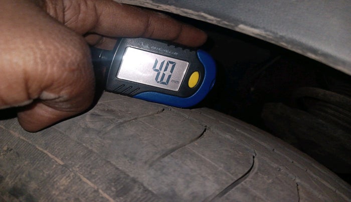 2023 Skoda KUSHAQ STYLE 1.5L TSI DSG, Petrol, Automatic, 33,194 km, tyre