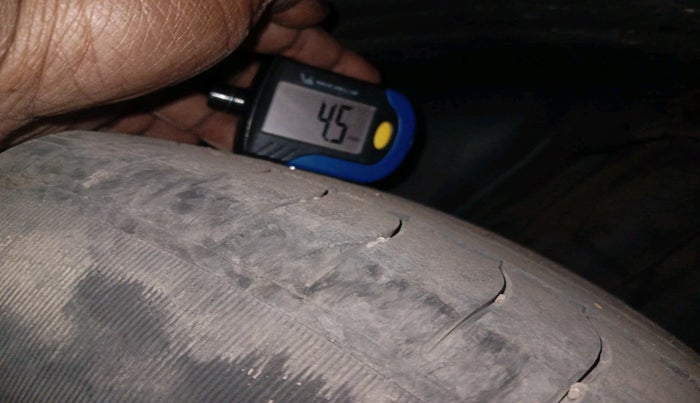 2023 Skoda KUSHAQ STYLE 1.5L TSI DSG, Petrol, Automatic, 33,194 km, tyre