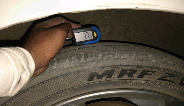 2016 Honda City 1.5L I-VTEC V MT, Petrol, Manual, 99,482 km, tyre