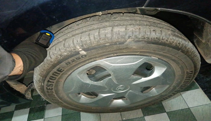 2023 Tata TIGOR XM PETROL, Petrol, Manual, 14,106 km, tyre