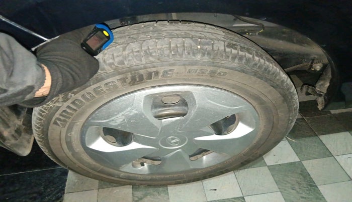 2023 Tata TIGOR XM PETROL, Petrol, Manual, 14,106 km, tyre