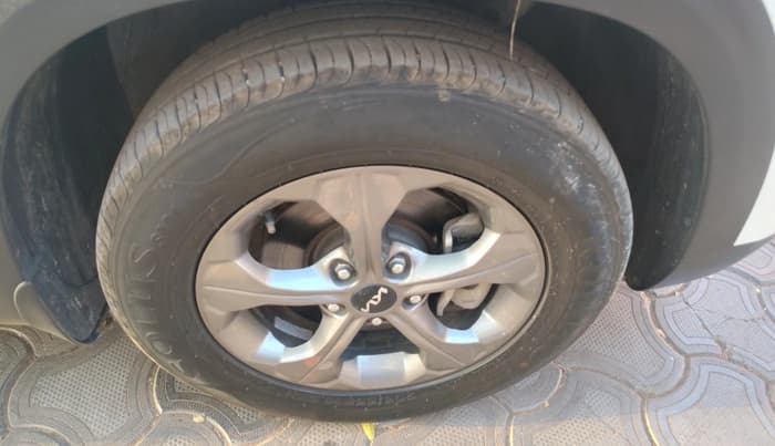 2023 KIA SELTOS HTK PLUS 1.5 IMT, Petrol, Manual, 5,583 km, tyre