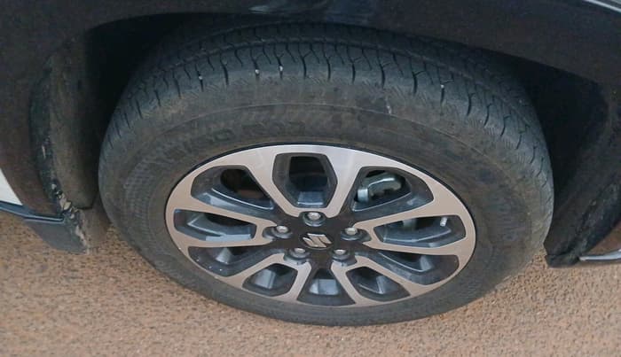 2025 Maruti Grand Vitara ALPHA PLUS HYBRID ECVT, Hybrid, Automatic, 9,267 km, tyre