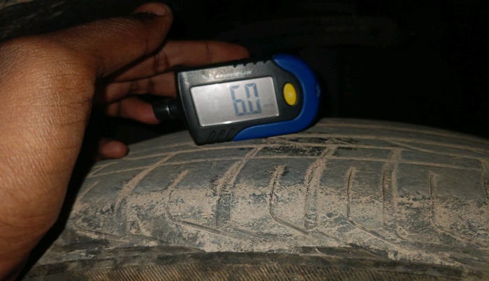 2023 Tata NEXON XM PLUS SUNROOF PETROL, Petrol, Manual, 44,755 km, tyre