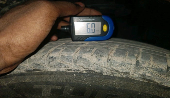 2023 Tata NEXON XM PLUS SUNROOF PETROL, Petrol, Manual, 44,755 km, tyre