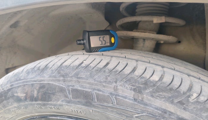 2024 Maruti BREZZA ZXI SMART HYBRID , Petrol, Manual, 13,279 km, tyre