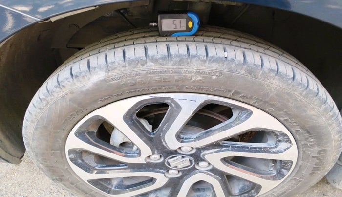 2024 Maruti Baleno ALPHA 1.2 AGS, Petrol, Automatic, 11,477 km, tyre