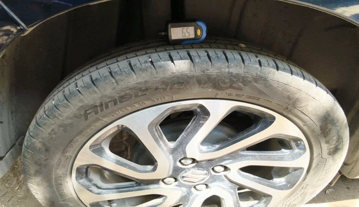 2024 Maruti Baleno ALPHA 1.2 AGS, Petrol, Automatic, 11,477 km, tyre