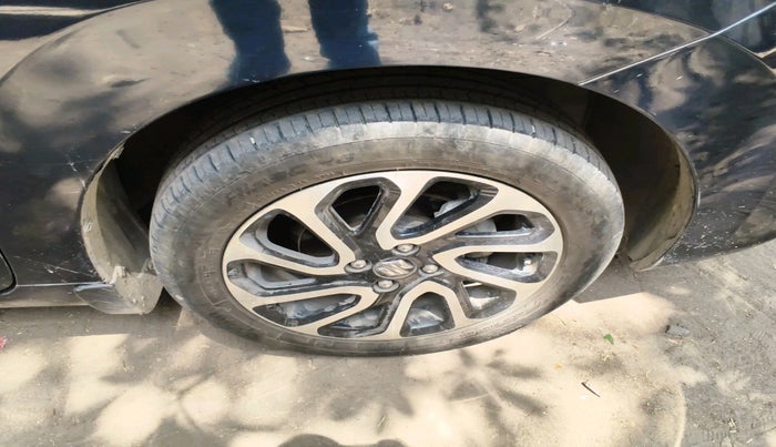 2024 Maruti Baleno ALPHA 1.2 AGS, Petrol, Automatic, 11,477 km, tyre