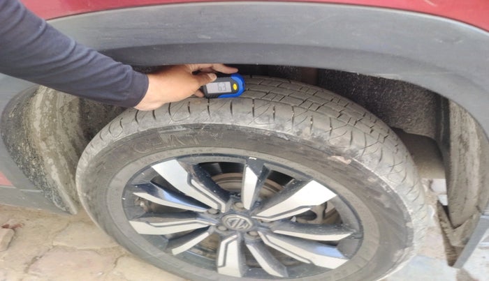 2020 MG HECTOR SHARP 2.0 DIESEL, Diesel, Manual, 1,51,307 km, tyre