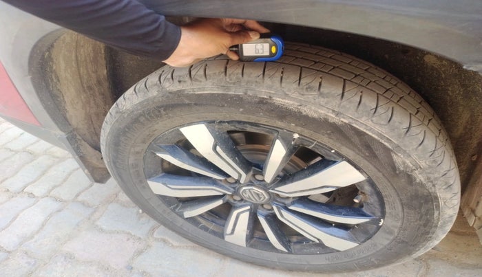 2020 MG HECTOR SHARP 2.0 DIESEL, Diesel, Manual, 1,51,307 km, tyre