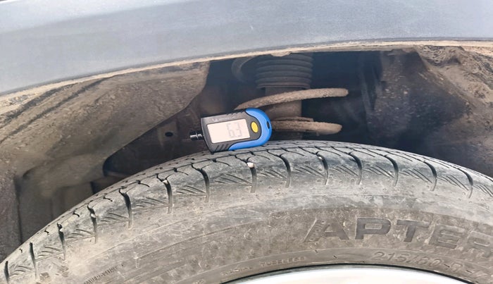 2023 Maruti Grand Vitara DELTA SMART HYBRID, Petrol, Manual, 20,646 km, tyre