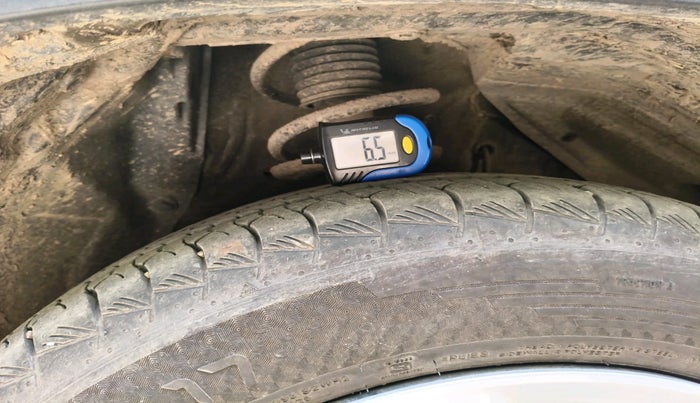 2023 Maruti Grand Vitara DELTA SMART HYBRID, Petrol, Manual, 20,646 km, tyre