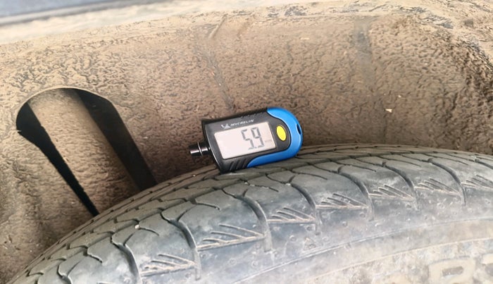 2023 Maruti Grand Vitara DELTA SMART HYBRID, Petrol, Manual, 20,646 km, tyre