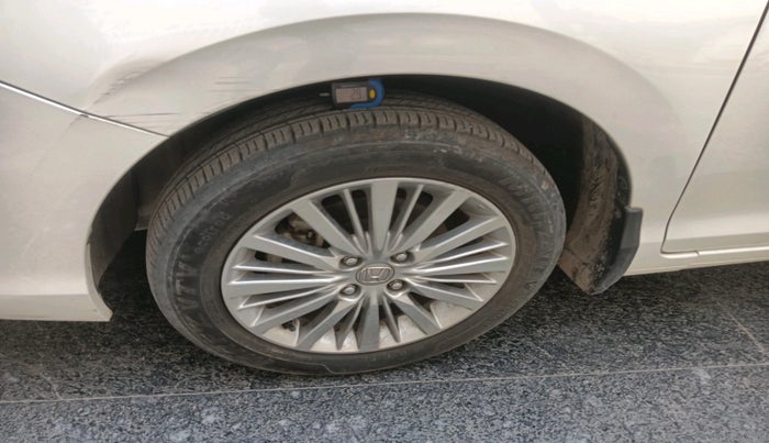 2021 Honda City 1.5L I-VTEC V MT 5TH GEN, Petrol, Manual, 38,855 km, tyre