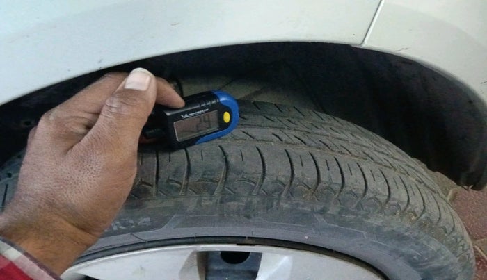 2020 Maruti New Wagon-R VXI 1.2, CNG, Manual, 1,34,273 km, tyre