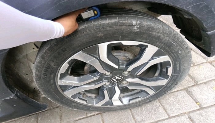 2017 Honda WR-V 1.2L I-VTEC VX MT, Petrol, Manual, 54,679 km, tyre