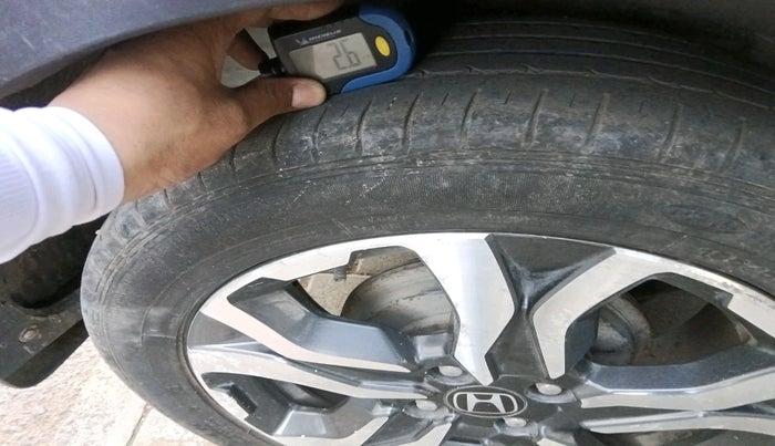 2017 Honda WR-V 1.2L I-VTEC VX MT, Petrol, Manual, 54,679 km, tyre