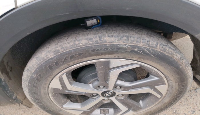 2019 Hyundai Creta SX (O) 1.6 DIESEL, Diesel, Manual, 72,726 km, tyre