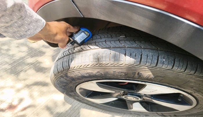 2017 Tata NEXON XZ PLUS DIESEL, Diesel, Manual, 1,67,172 km, tyre