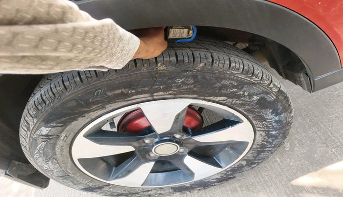 2017 Tata NEXON XZ PLUS DIESEL, Diesel, Manual, 1,67,172 km, tyre