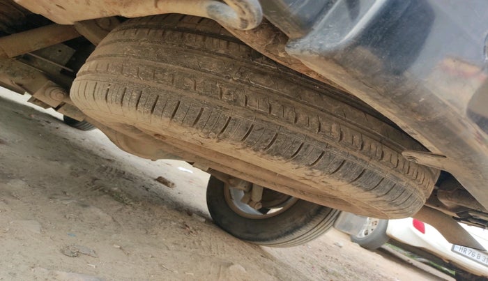 2017 Mahindra Scorpio S4 PLUS 1.99 INTELLI-HYBRID, Diesel, Manual, 98,489 km, tyre