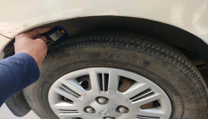 2012 Hyundai Santro Xing GLS, CNG, Manual, 57,453 km, tyre