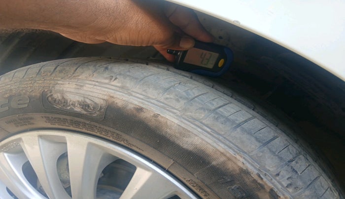 2024 Maruti Ciaz ZETA 1.5 SHVS MT PETROL, Petrol, Manual, 13,716 km, tyre