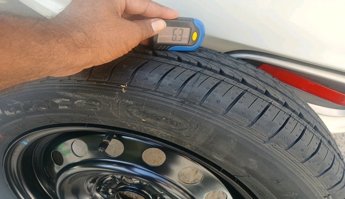 2024 Maruti Ciaz ZETA 1.5 SHVS MT PETROL, Petrol, Manual, 13,716 km, tyre