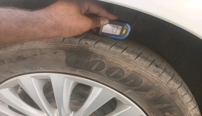 2024 Maruti Ciaz ZETA 1.5 SHVS MT PETROL, Petrol, Manual, 13,716 km, tyre