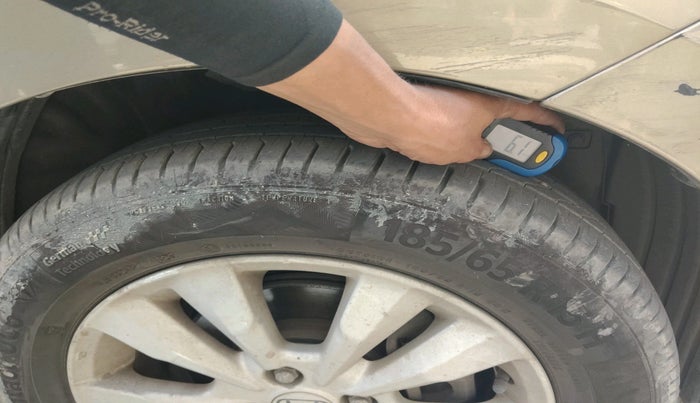 2013 Honda City 1.5L I-VTEC V MT, Petrol, Manual, 76,295 km, tyre